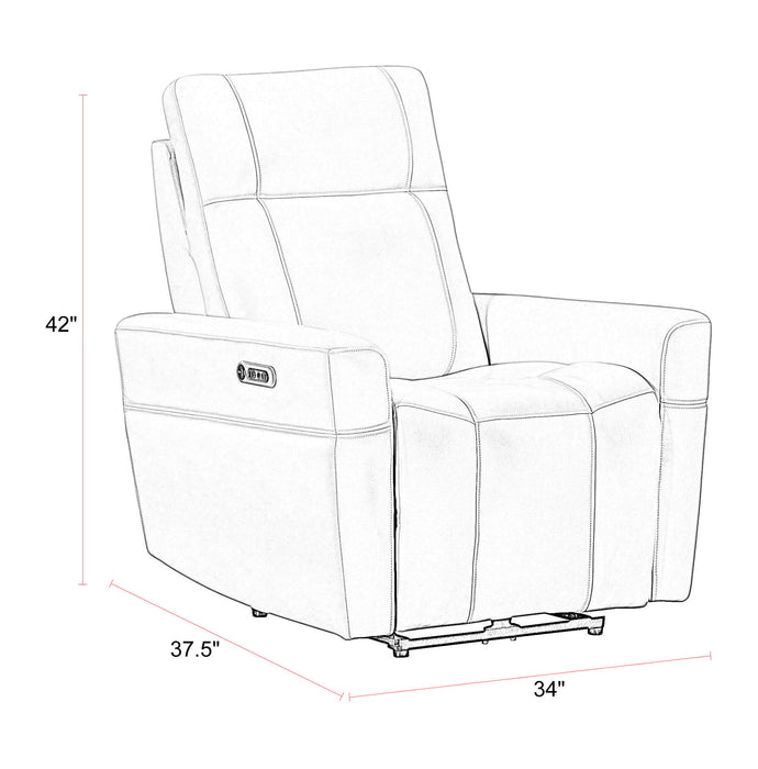 Bradford - Power Zero Gravity Recliner