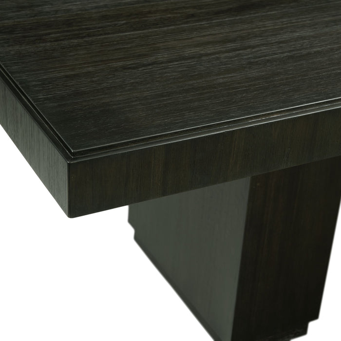 Donovan - Rectangular Standard Height Dining Table Top - Black