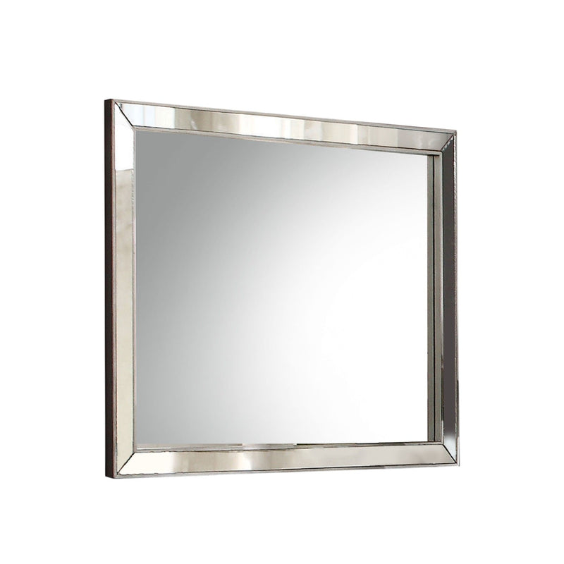 Voeville II - Mirror - Silver