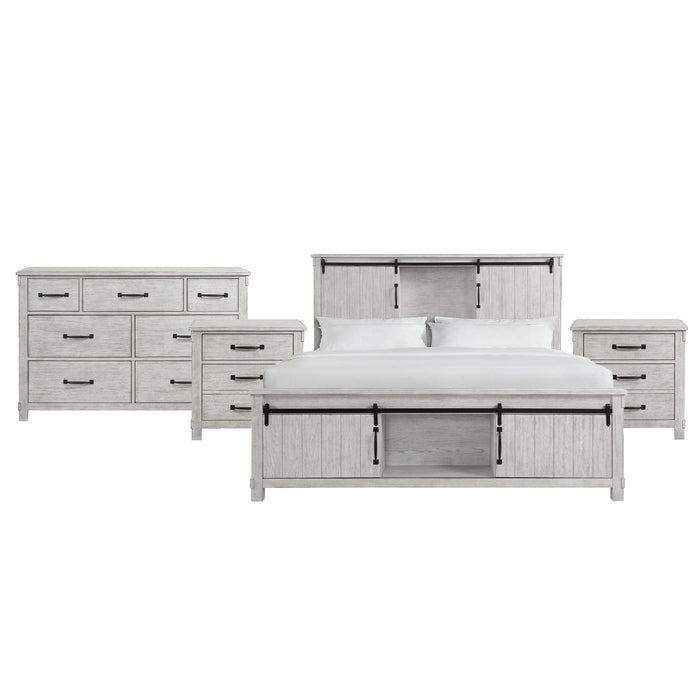 Scott - Platform Storage Bedroom Set