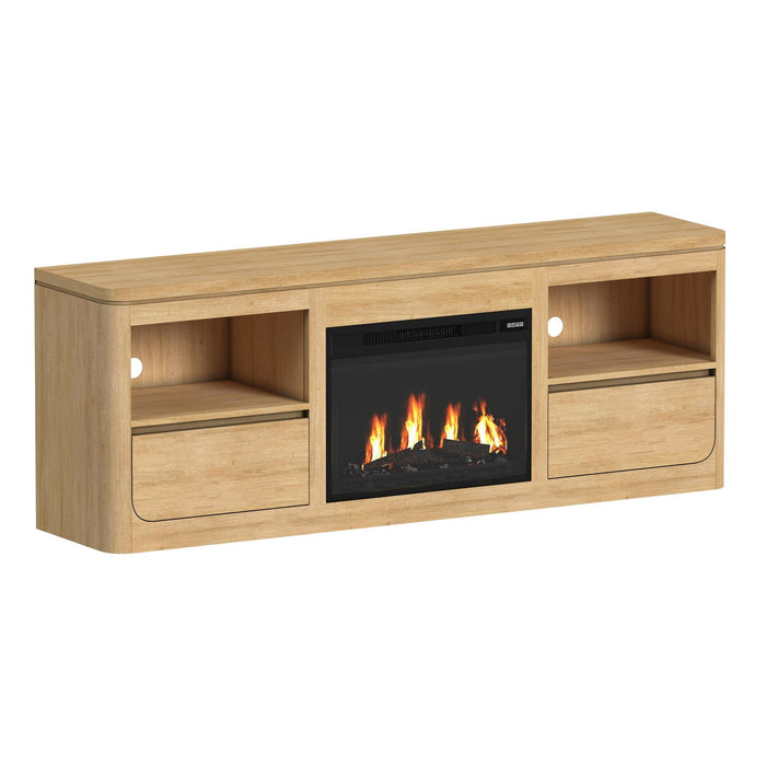 Rosalie - 4 Piece Entertainment Unit With 71" TV Console