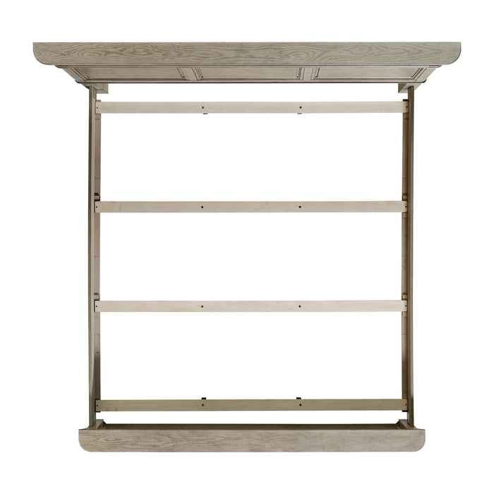 Whit-Ash - Panel Bedroom Set With Door Chest