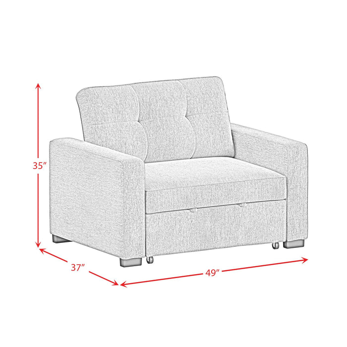 Homer - Klicklak Chair With Pull Out Bed