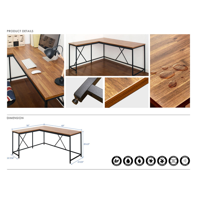 Olympus - Corner Desk