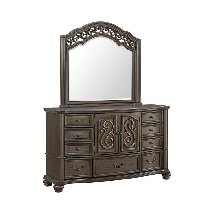 Brunswick Panel Bedroom Set in Mahogany