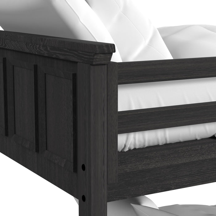 Hampton Kids - Bunk With Ladder And Trundle Bedroom Set