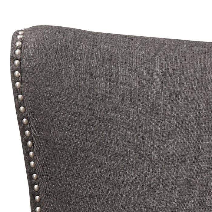 Kori 724 Chair w/Chrome Nails