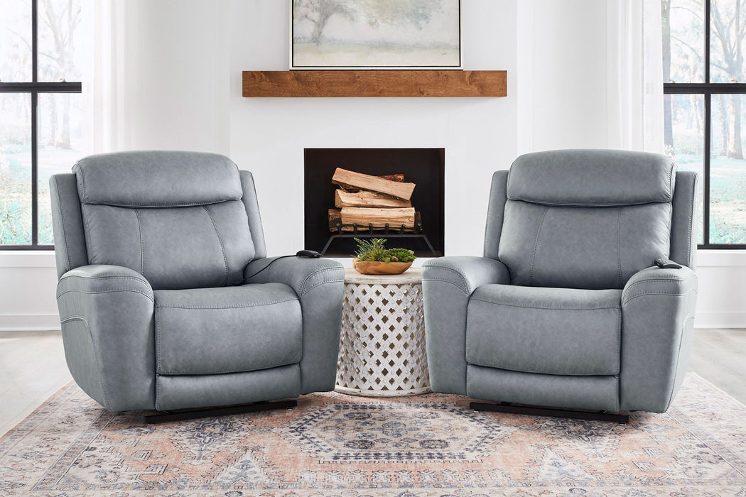 Callahan - Power Lift Recliner With Heat And Massage (Set of 2)