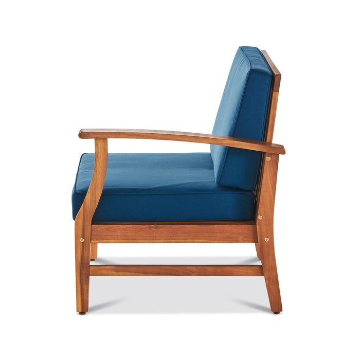Perla - 3 Seater Sofa And Table Set