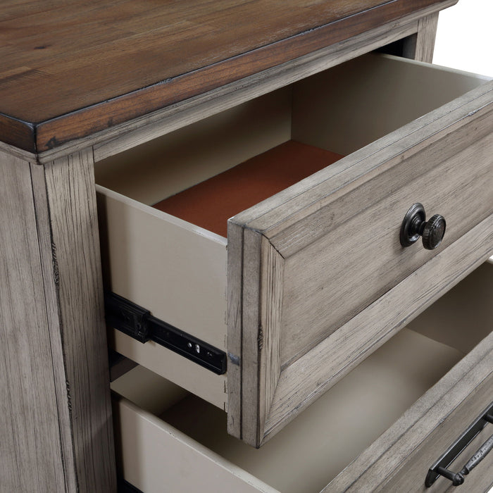 Mariana - Nightstand With USB
