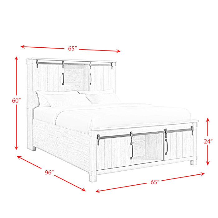 Scott Platform Storage Bedroom Set