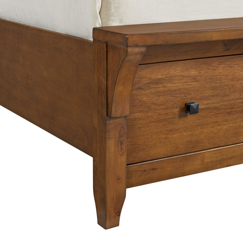 Gage - Sleigh Storage Bedroom Set