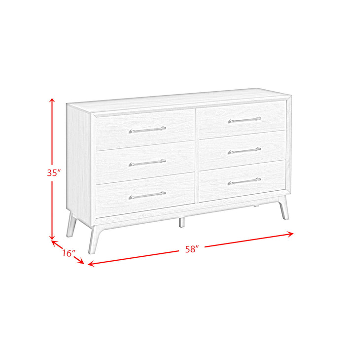 Westland - 6-Drawer Dresser