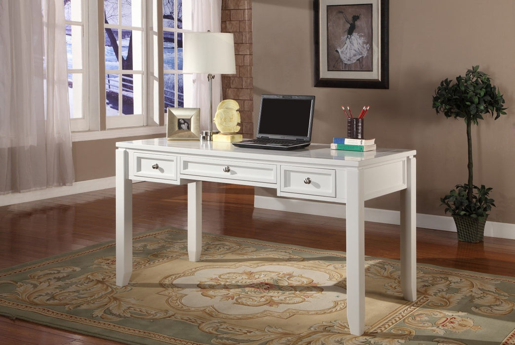 Boca - U Shape Desk With Hutch And File - Cottage White
