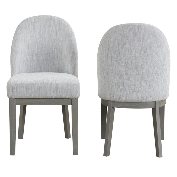 Essence - Upholstered Curved Back Chair