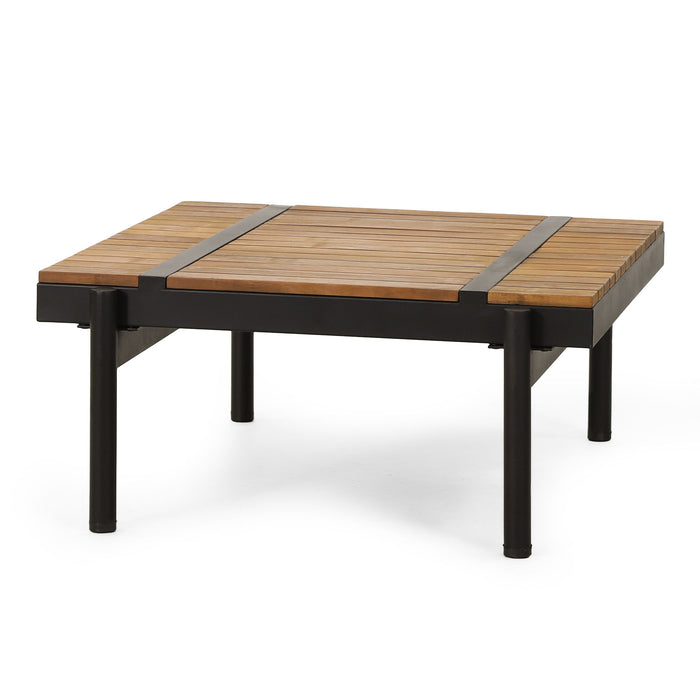 Theo - Sofa Corner, Coffee Table - Cream