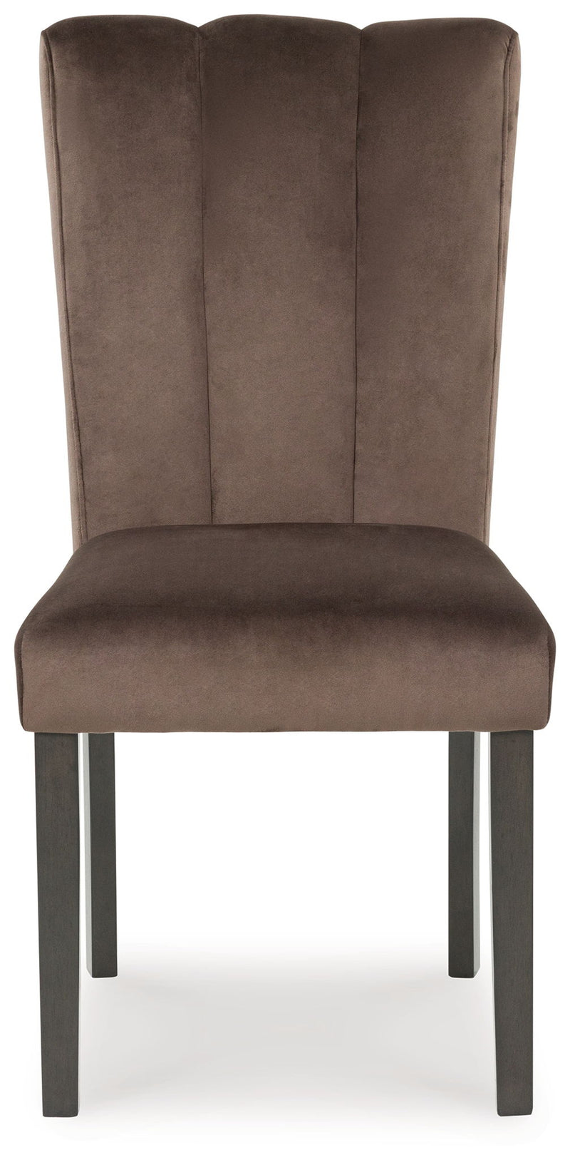 Jeshina - Dining Upholstered Side Chair (Set of 2) - Mocha