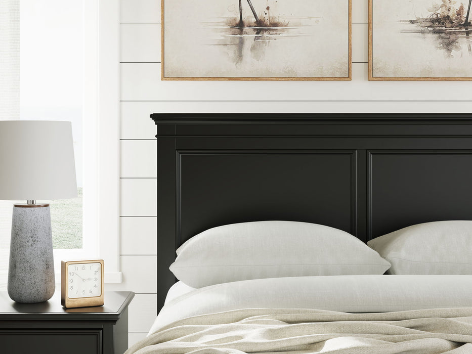 Lanolee - Panel Bed