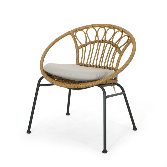 Banya - Chair (Set of 2) - Light Brown