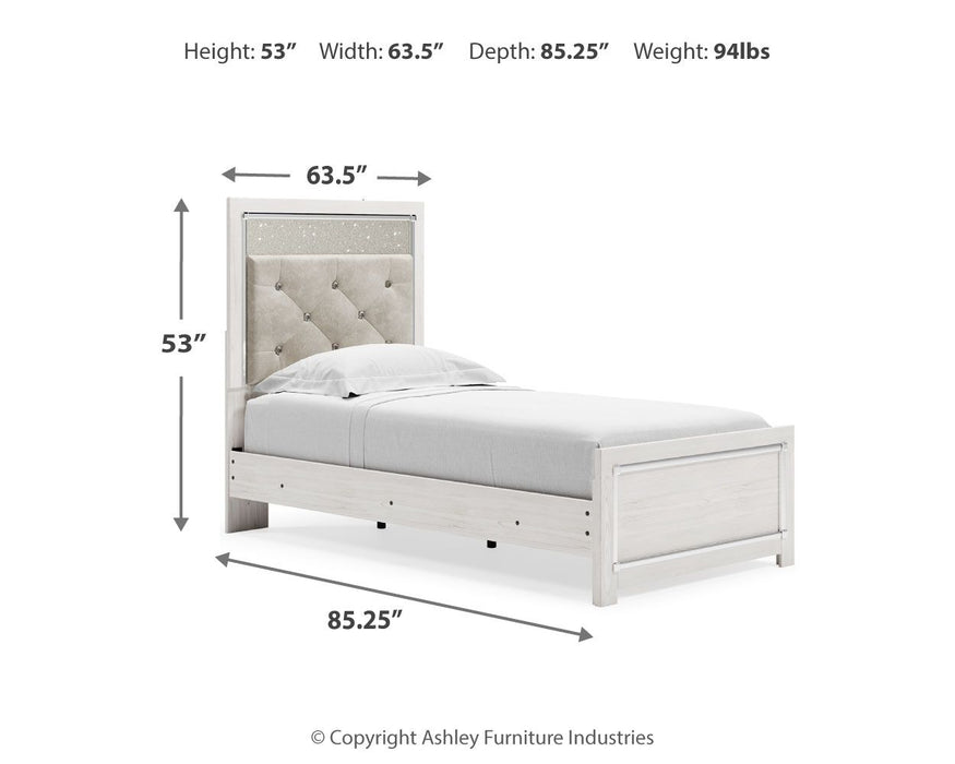 Altyra - Panel Bed