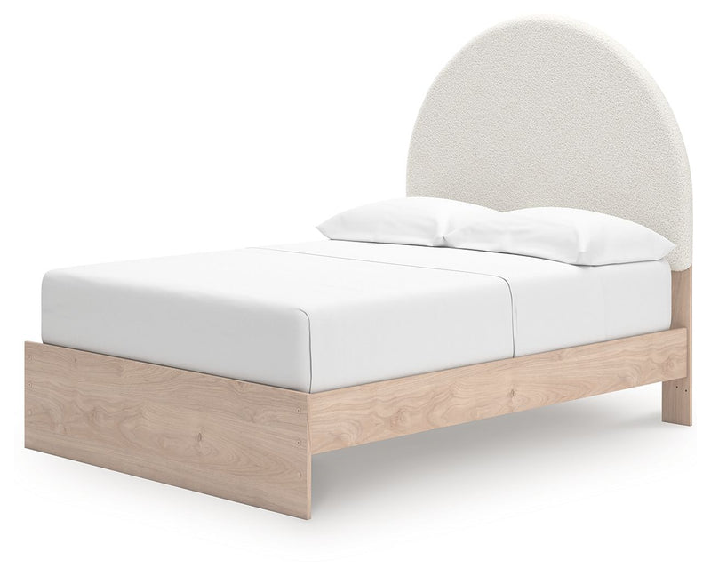 Arloster - Upholstered Panel Bed