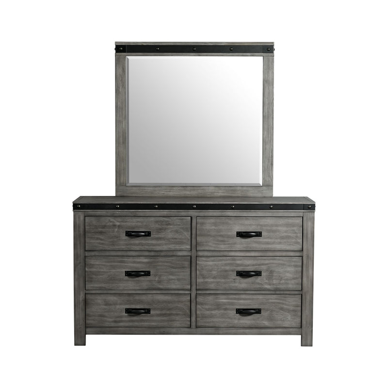 Wade - Youth 6-Drawer Dresser