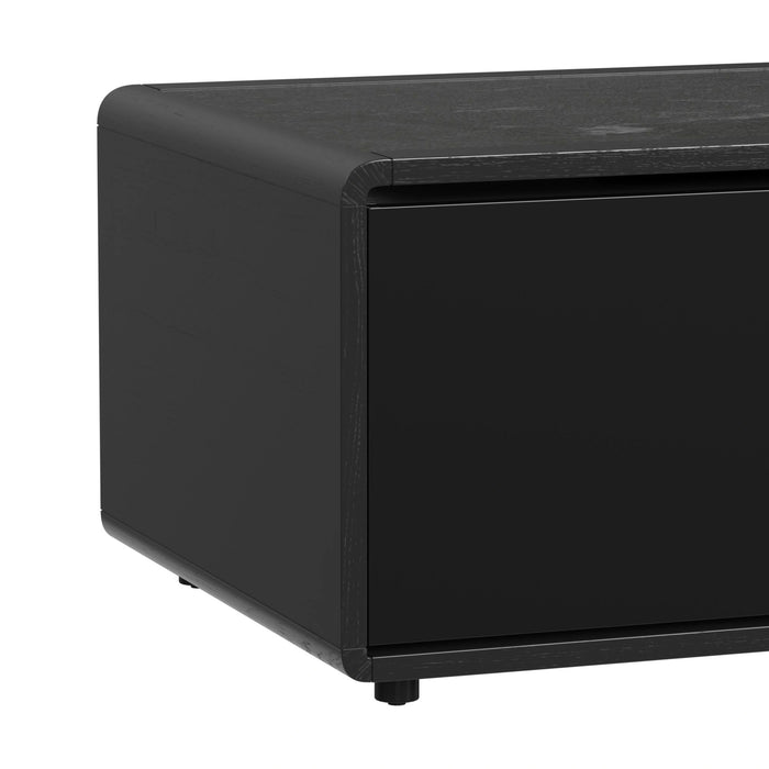 Halo Smart Occasional Table Set in Black