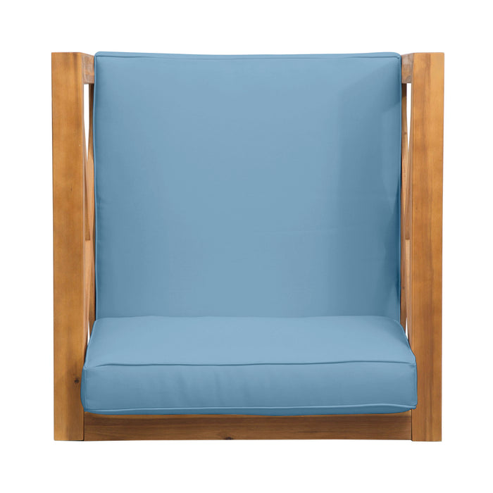 Brava - Mid - Century Modern Club Chair With Water Resistant Cushions