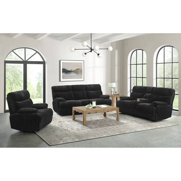 Admiral - Motion Recliner - Black