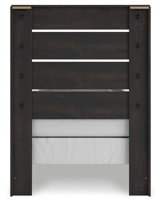 Hollivern - Panel Bed