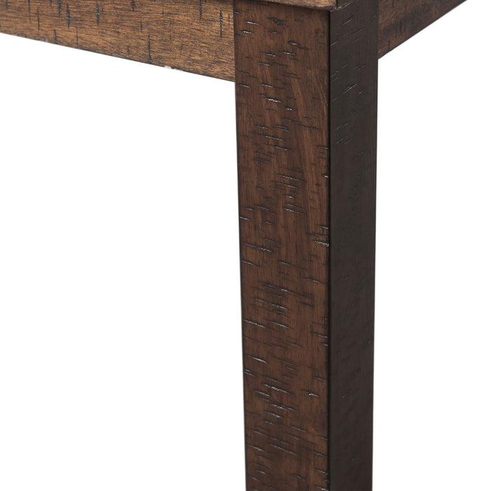 Jax - 3 Table Occasional Set - Dark Walnut