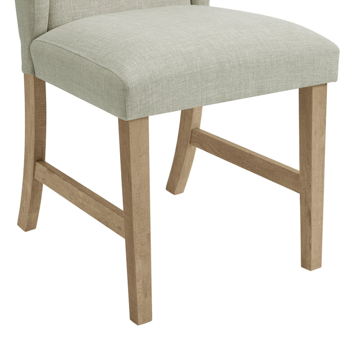 Eleanor Dining Side Chair with Heirloom Fabric in (2 Per Carton)
