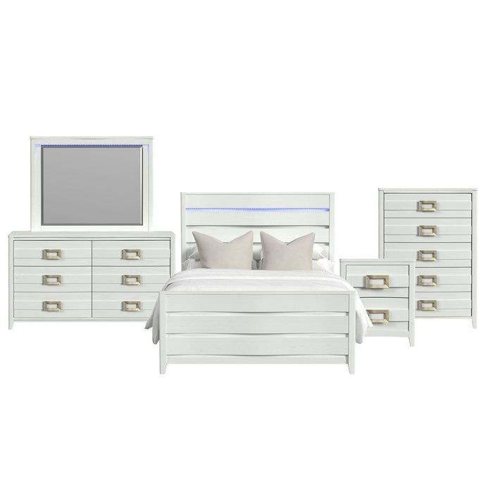 Tobias - Bedroom Set With LED