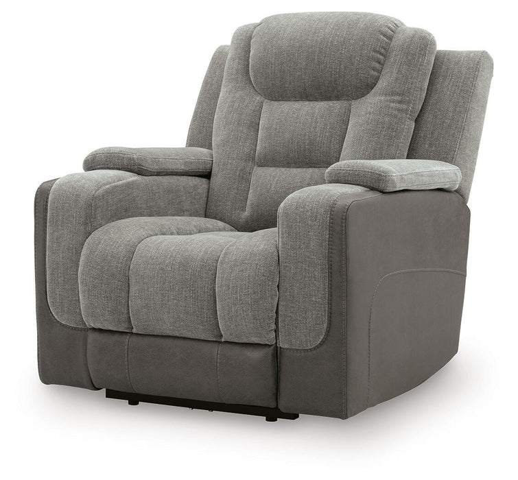 Mixed Motion - Power Recliner With Adjustable Headrest