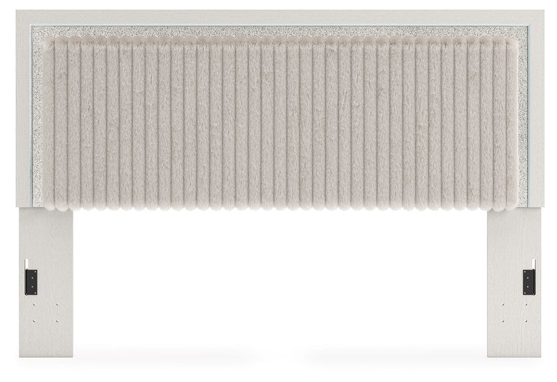 Zuraleus - Upholstered Panel Headboard