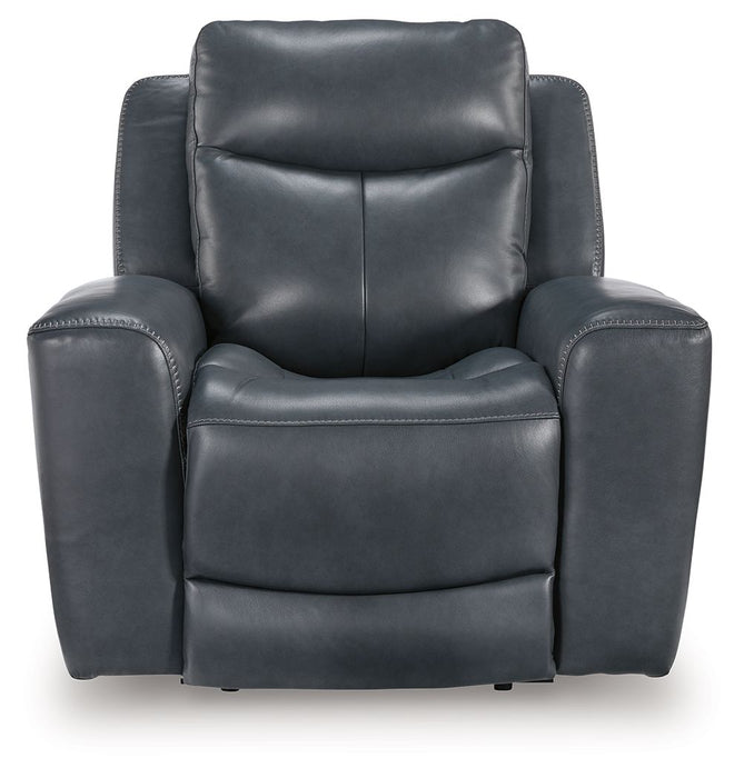 Bexhurst - Power Recliner With Adjustable Headrest