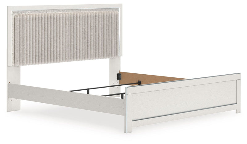 Zuraleus - Upholstered Panel Bedroom Set