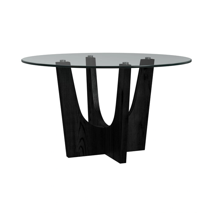 Oregon Round Table in Black
