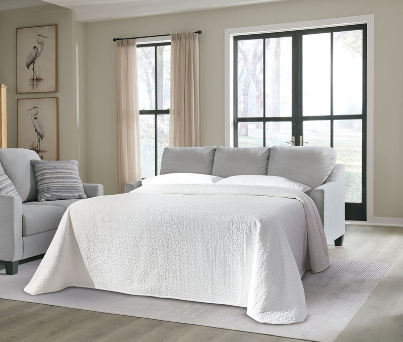Adlai - Queen Sofa Sleeper - Shadow