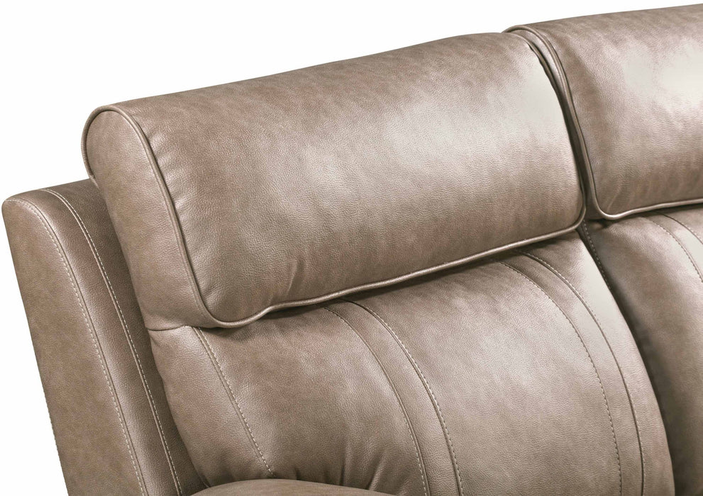 Theon - Manual Glider Reclining Sofa Set