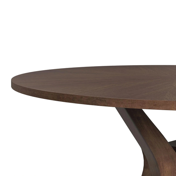 Santa Barbara Dining Table in Walnut