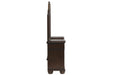 Maximus Vanity Table Mirror-Madeira
