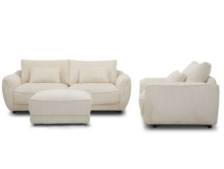 Utopia - Chair and A Half With Lumbar Pillow