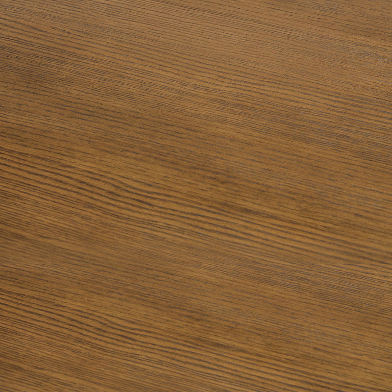 Portico - Open Bookcase - Brown Oak