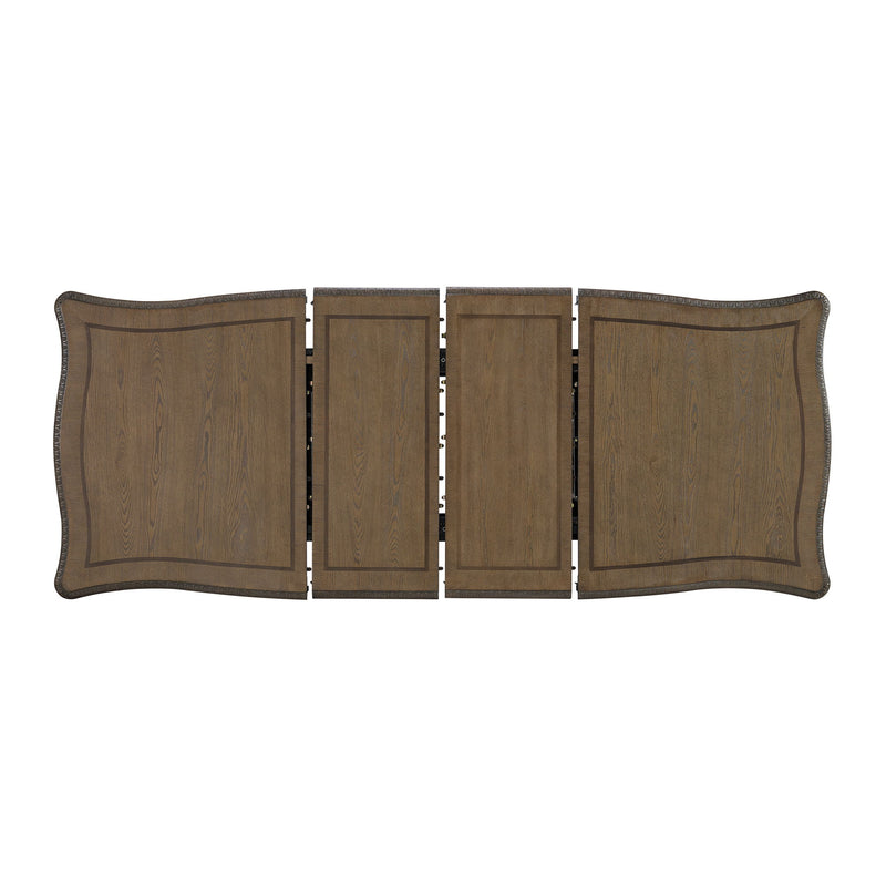 Madison Park - Rectangular Dining Table With 2 Leaves - Walnut
