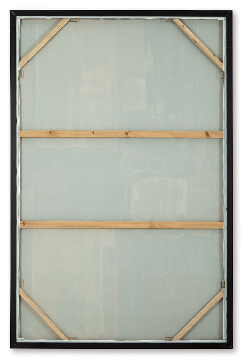 Howford - Wall Art - Brown / Black / Gray