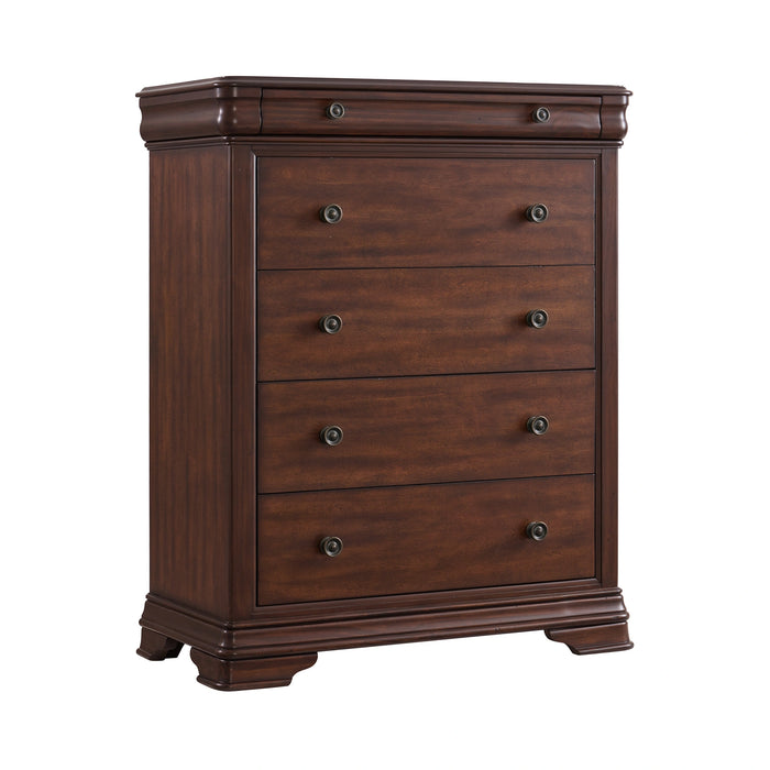 Phillipe Bedroom Set in Cherry