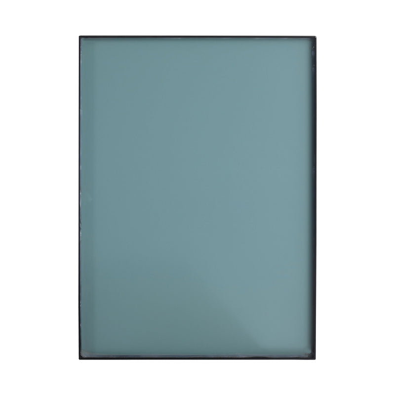 30" Wall Mounted Mirror Cabinet With Door - Imitative Oak