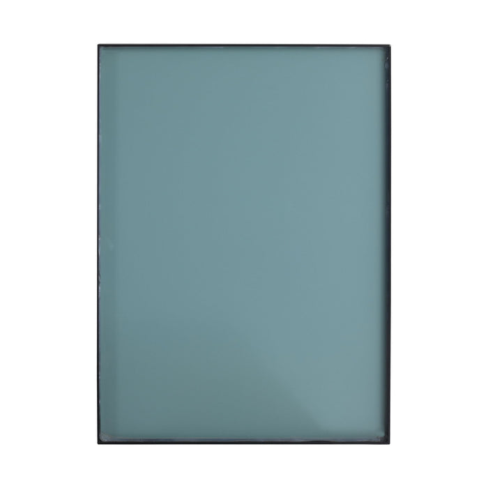30" Wall Mounted Mirror Cabinet With And Frame, Storage Vanity For Bathroom - Imitative Oak