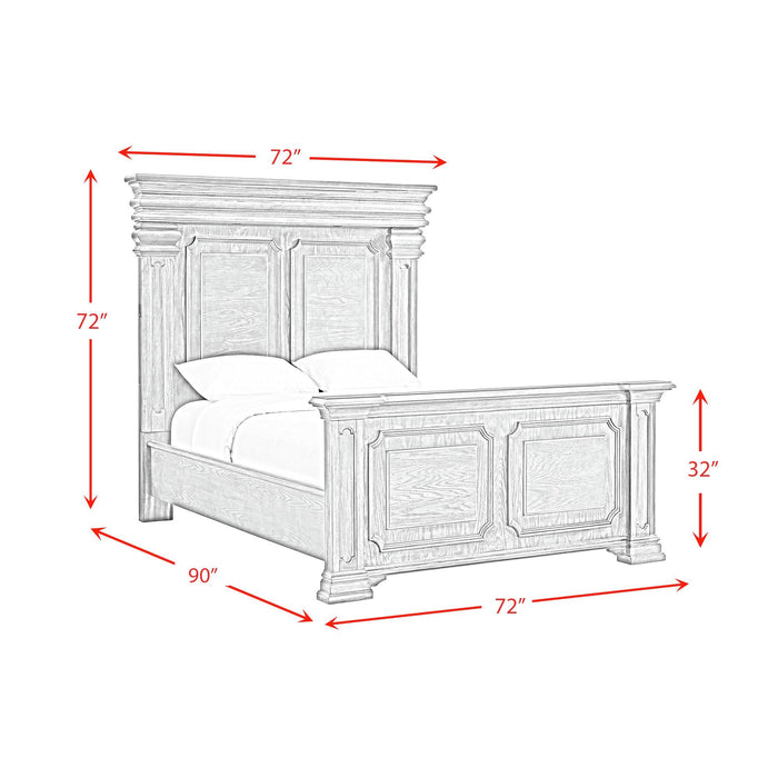 Kings Court - Bed